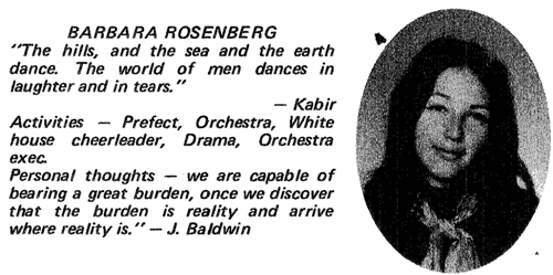 Barb Rosenberg - THEN